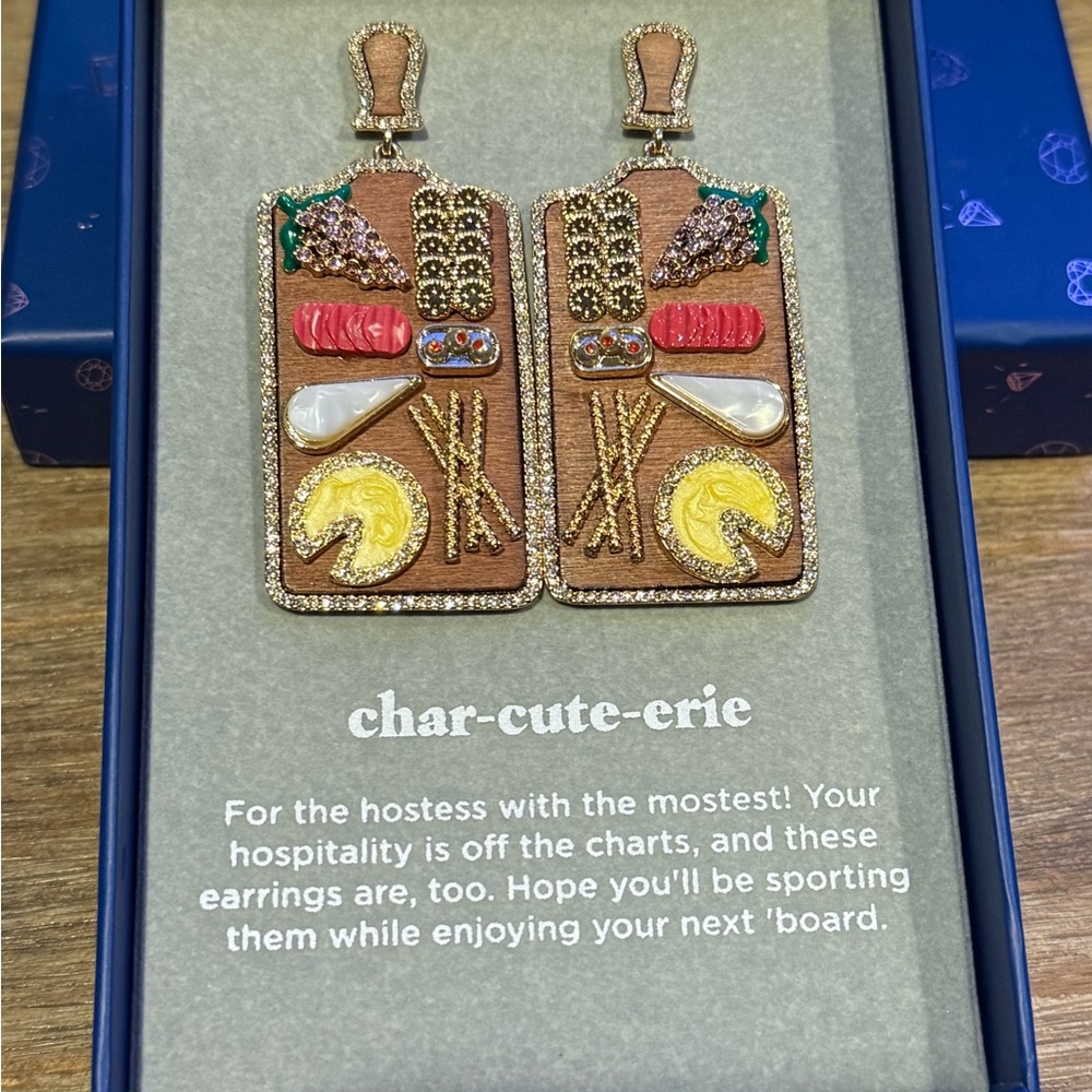 Charcuterie Board Earrings
